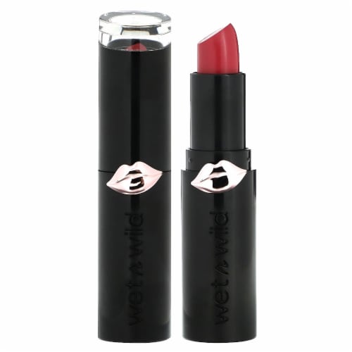 Wet n Wild Wine Room Mega Last Matte Lipstick Perspective: front