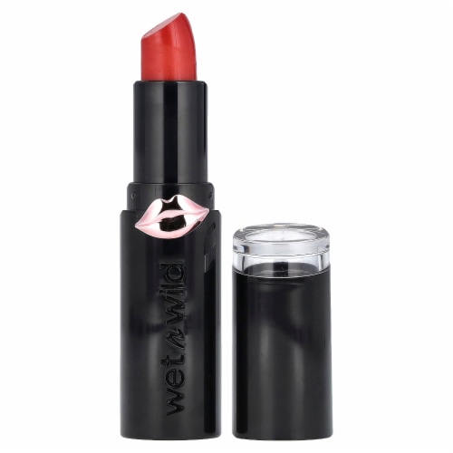 Wet n Wild Mega Last Matte Lipstick Perspective: front
