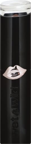 Wet n Wild Mega Last Mochalicious Matte Lipstick Perspective: front