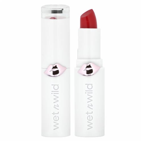 WNW MEGA LAST LIPSTICK HIGH SHINE CRMSN CRME .11OZ Perspective: front