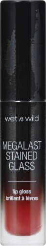 Wet n Wild Mega Last Smooth Criminal Lock Down Gloss + Lip Stain Perspective: front
