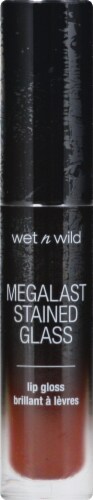 Wet n Wild Mega Last Out on Bail Lockdown Gloss + Lip Stain Perspective: front