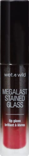 Wet n Wild Mega Last Behind Bars Lockdown Gloss + Lip Stain Perspective: front