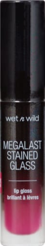 Wet n Wild Mega Last Insanity Plea Lockdown Gloss + Lip Stain Perspective: front
