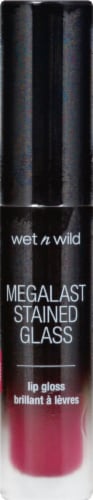 Wet n Wild Mega Last Lawyer Up Lockdown Gloss + Lip Stain Perspective: front