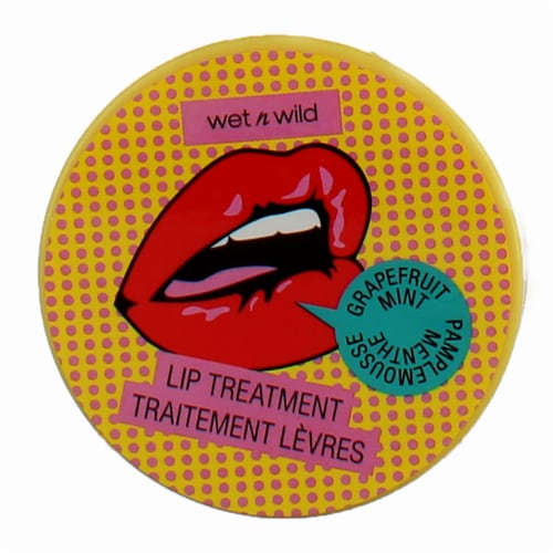 Wet n Wild Lip Treatment Grapefruit Mint Perspective: front
