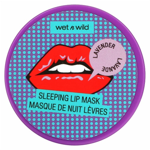 Wet n Wild Lavender Perfect Pout Sleeping Lip Mask Perspective: front