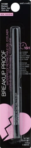 Wet n Wild Mega Last Breakup-Proof Retractable Eyeliner Blackest Black Perspective: front