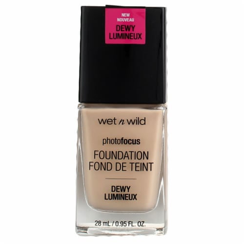 Wet n Wild Photo Focus Dewy Foundation Shell Ivory, 0.95 fl oz Smith’s Food and Drug
