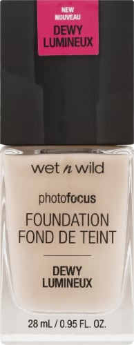 Wet n Wild Photo Focus Dewy Foundation Perspective: front