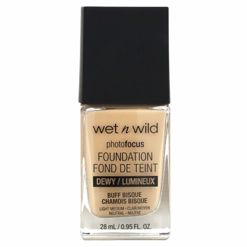 Wet n Wild PhotoFocus Dewy Foundation Buff Bisque Perspective: front