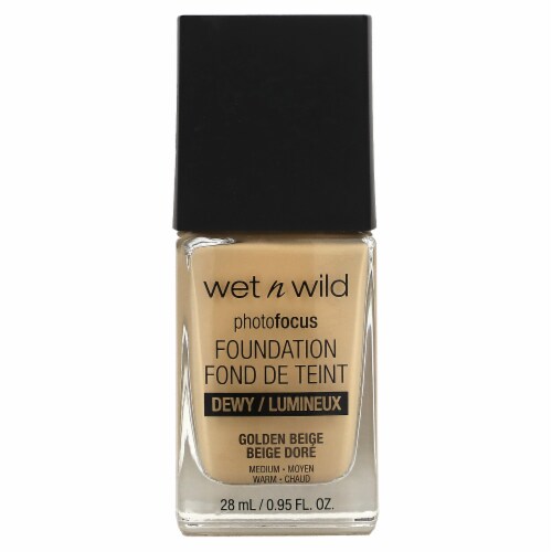Wet n Wild Photo Focus Dewy Foundation Perspective: front
