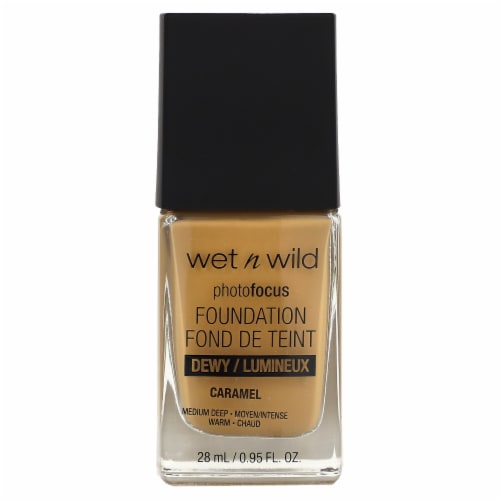 Wet n Wild Photo Focus Dewy Foundation Perspective: front