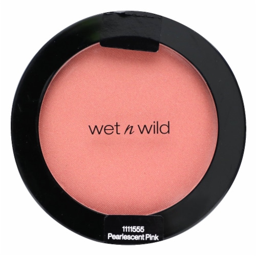 Wet n Wild Color Icon Blush - Pearlescent Pink Perspective: front