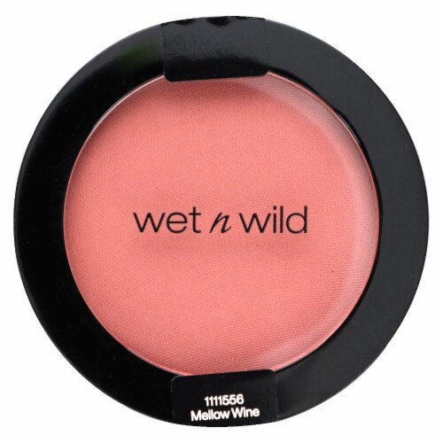 Wet n Wild Color Icon Blush Mellow Wine Perspective: front