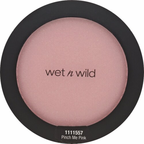 Wet n Wild Color Icon Blush Pinch Me Pink Perspective: front