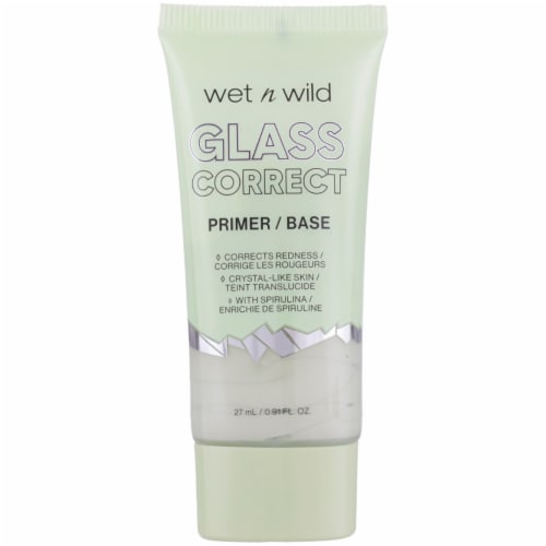 Wet n Wild Prime Focus Glass Correct Primer, 0.91 fl oz Perspective: front