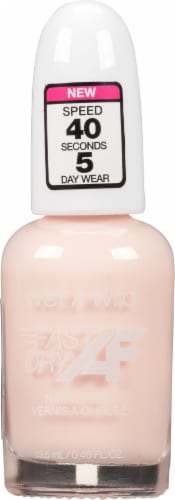 Wet n Wild Fast Dry AF Ballerina Dropout Nail Color Perspective: front