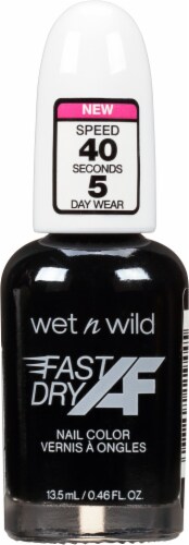 Wet N Wild Fast Dry AF Nail Color - Throwing Shade Perspective: front