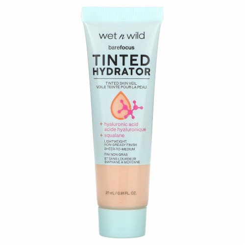 Wet n Wild BareFocus Tinted Hydrator - Porcelain Perspective: front