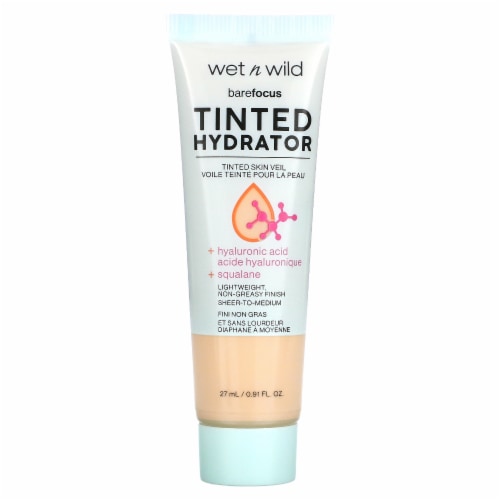 Wet n Wild BareFocus Tinted Hydrator - Fair Perspective: front