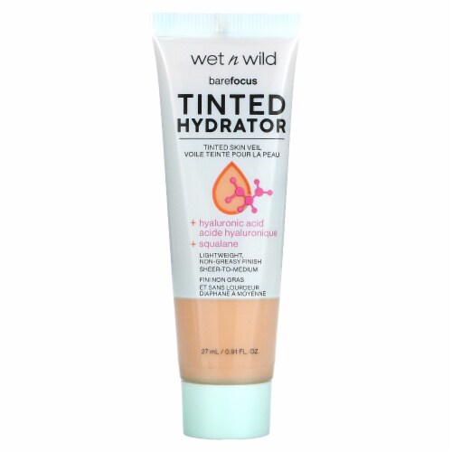 wet n wild Barefocus Tinted Hydrator - Light Perspective: front