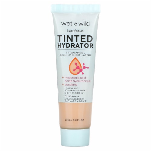 wet n wild Barefocus Tinted Hydrator Light Medium Perspective: front
