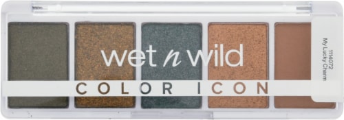 Wet n Wild Color Icon My Lucky Charm Eyeshadow Palette Perspective: front
