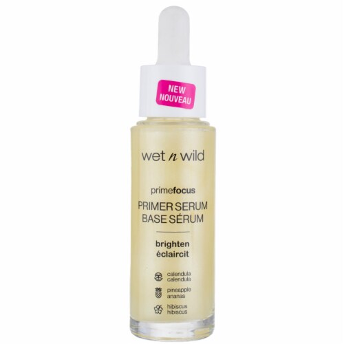 Wet n Wild Prime Focus Primer Serum Liquid Perspective: front