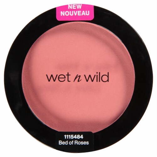 Wet n Wild Color Icon Bed of Roses Pink Blush Perspective: front