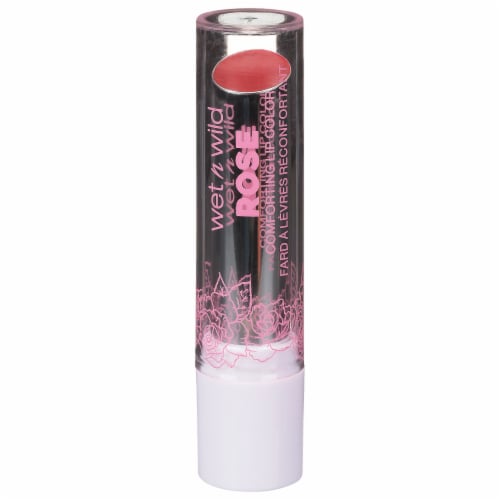 Wet n Wild Rose Oil Comforting Lip Color - Cherry Syrup Perspective: front