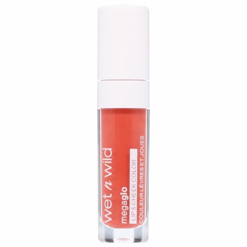 Wet n Wild Liquid Lip & Cheek - Coral Perspective: front