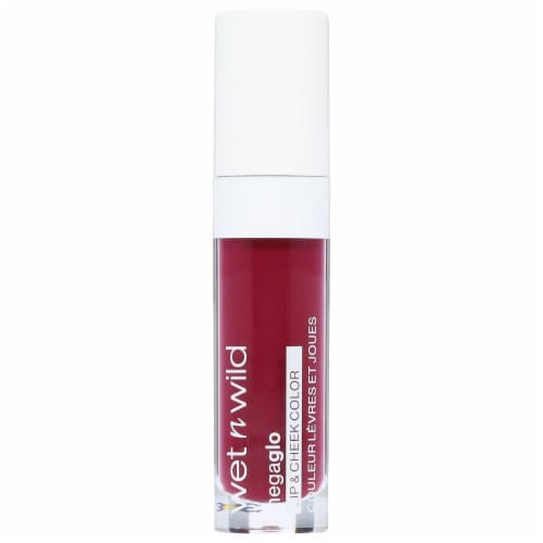 Wet n Wild Megaglol Liquid Lip & Cheek Berry True Perspective: front