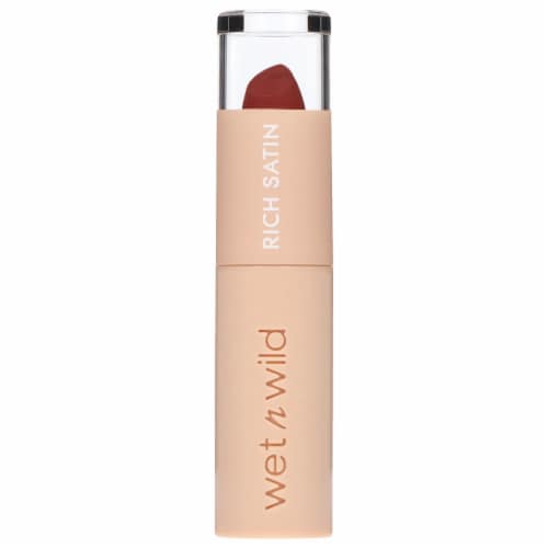 Wet n Wild Rich Satin Lip Color Perspective: front