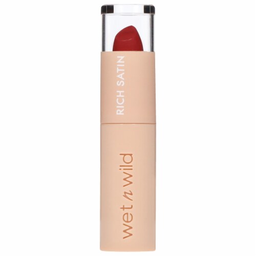 Wet n Wild Rich Satin Lip Color Perspective: front