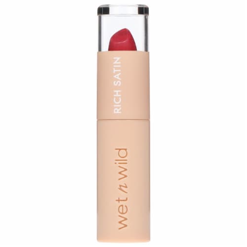 Wet n Wild Rich Satin Lip Color - Disco Rose Perspective: front