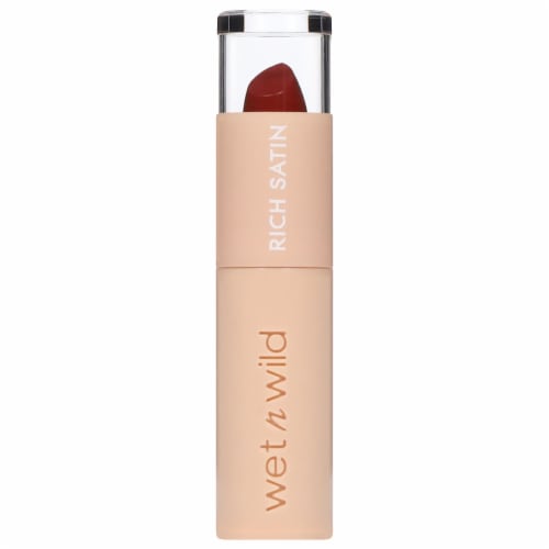 Wet n Wild Rich Satin Color - Brandy Kiss Perspective: front