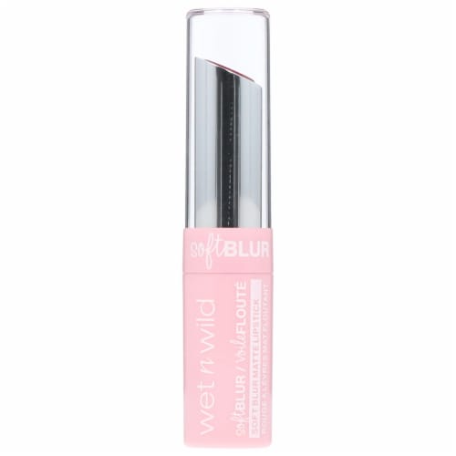 Wet n Wild Soft Blur Lipstick Matte Homecoming Queen Perspective: front