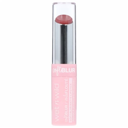 Wet n Wild Soft Blur Lipstick Matte I'm Shy Perspective: front