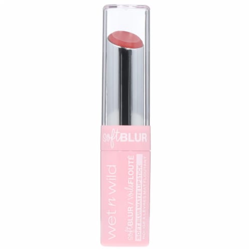 Wet n Wild Soft Blur Lipstick Matte Nude for Love Perspective: front