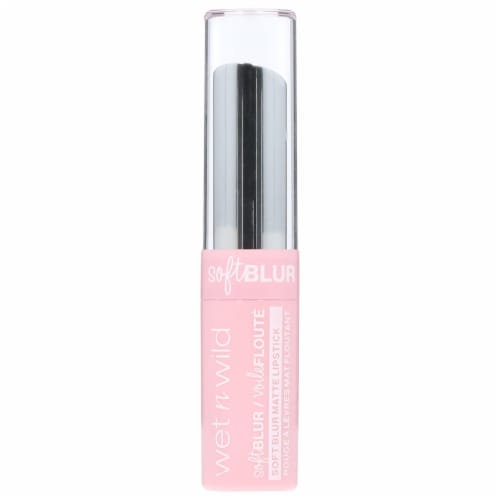 Wet n Wild Soft Blur Lipstick Matte Little Red Rosette Perspective: front