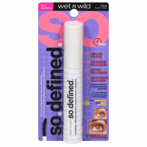 Wet n Wild Mega Volume Defined Mascara - Black Perspective: front
