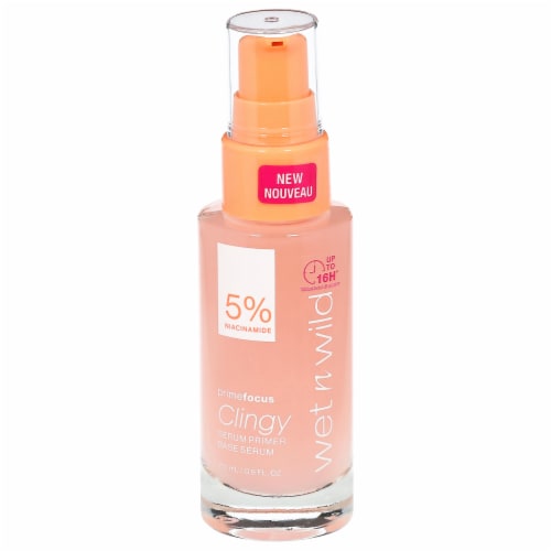 Wet n Wild Prime Focus Sticky Serum Primer Perspective: front