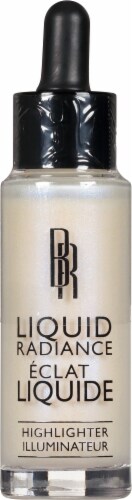 Black Radiance Liquid Radiance Highlighter - Moonlit Glow Ultra Violet Perspective: front