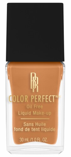 Black Radiance Color Perfect Creme Brulee Liquid Foundation Perspective: front