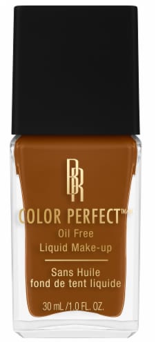 Black Radiance Color Perfect™ Liquid Make-Up - Deep Amber Perspective: front