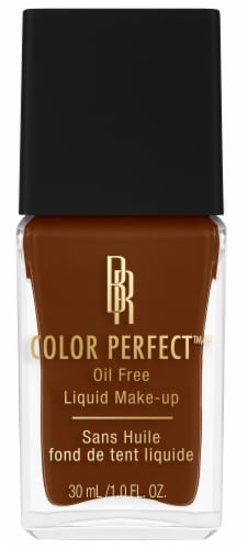 Black Radiance Color Perfect Clove Liquid Make-Up Perspective: front