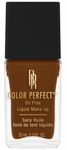 Black Radiance Color Perfect Double Fudge Liquid Make-Up Perspective: front