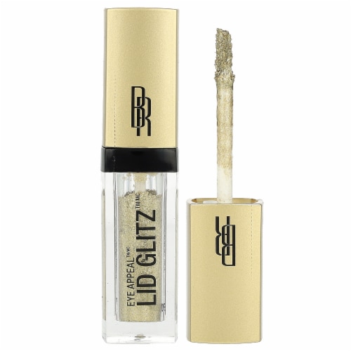 Black Radiance Eye Appeal™ Lid Glitz™ Liquid Eye Shadow - Hollywood Gold Pearl Perspective: front