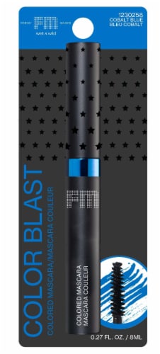 Wet n Wild Fantasy Makers Color Blast Cobalt Blue Mascara Perspective: front